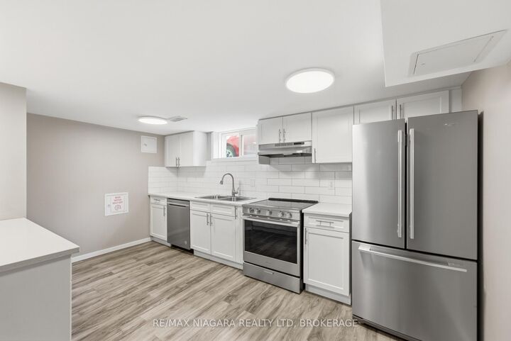 Property Photo: 250 Grantham Avenue Basement ON L2M 4Z5