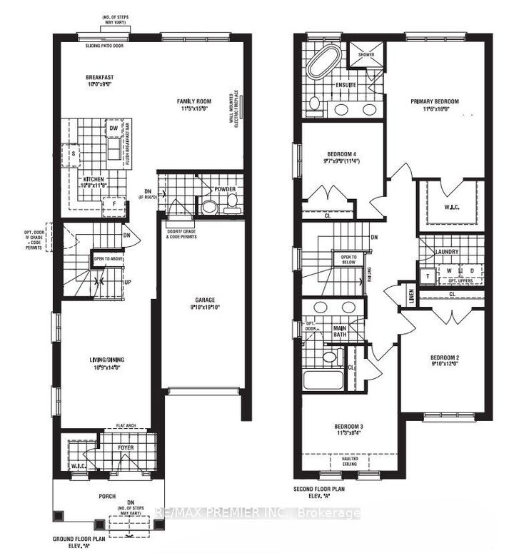 Property Photo: 1223 Tailsman Manor ON L1X 0R9
