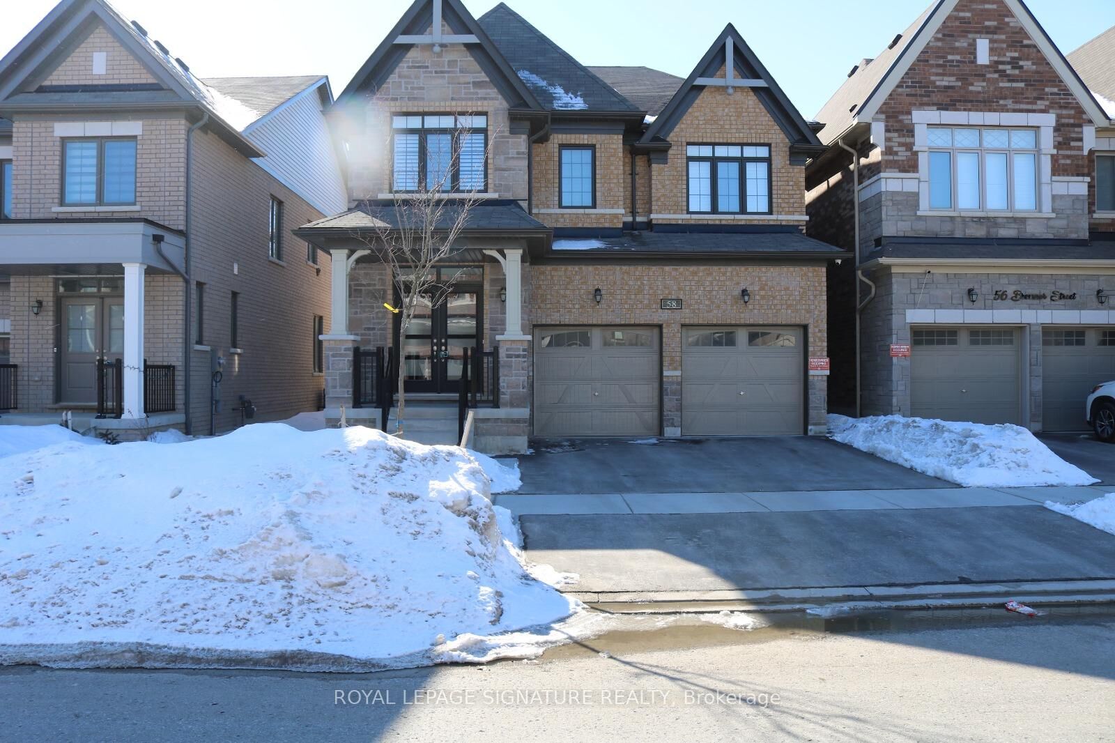 Property Photo:  58 Bremner Street Bsmt  ON L1R 0P8 
