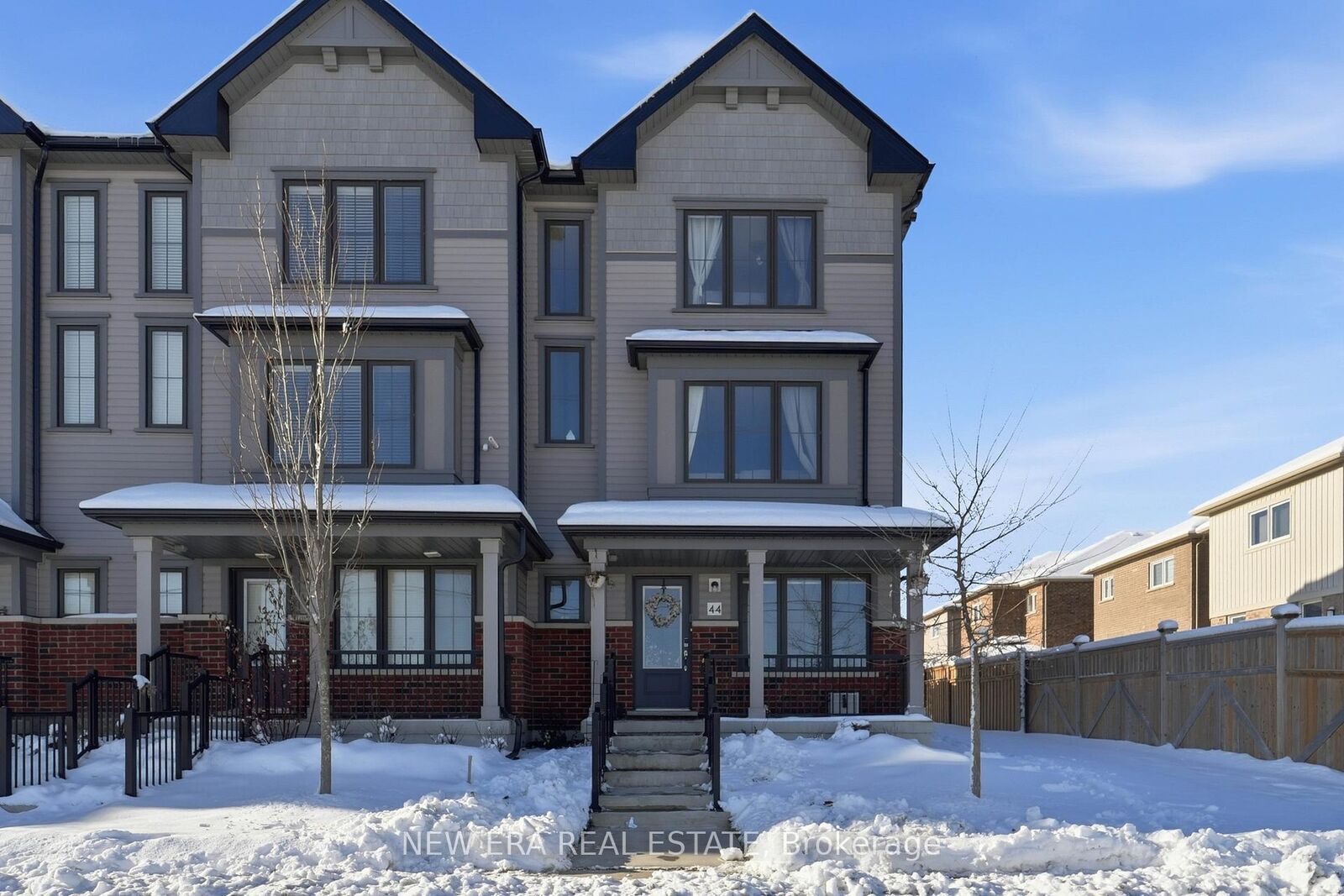 Property Photo: 44 Jerome Way ON L1C 7G9