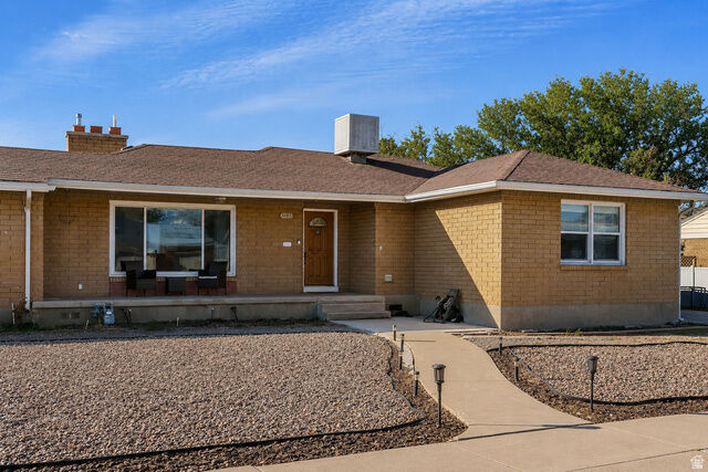 Property Photo: 5185 S 2100 W UT 84067