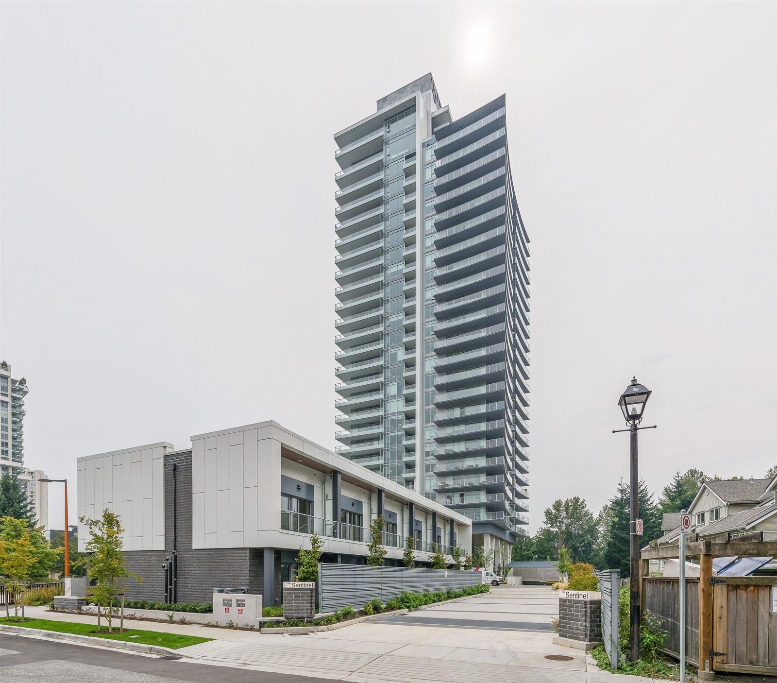 Property Photo: 200 Klahanie Court 2203 BC V7P 0E4