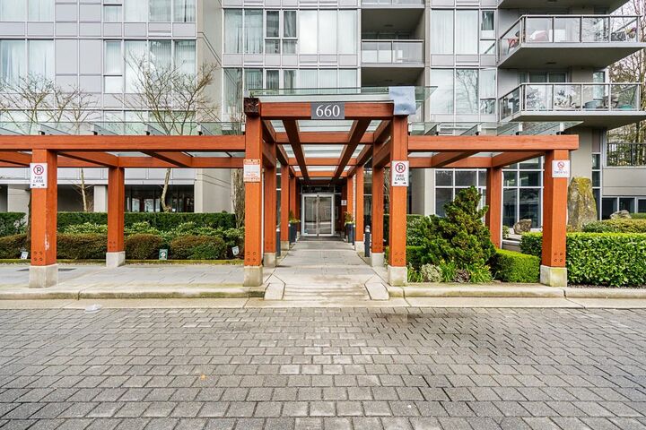 Property Photo: 660 Nootka Way 1209 BC V3H 0B7
