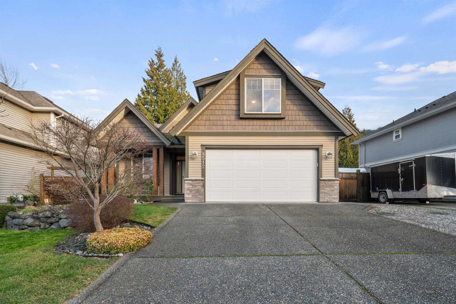 Property Photo: 8512 Bradshaw Place BC V4Z 0A7