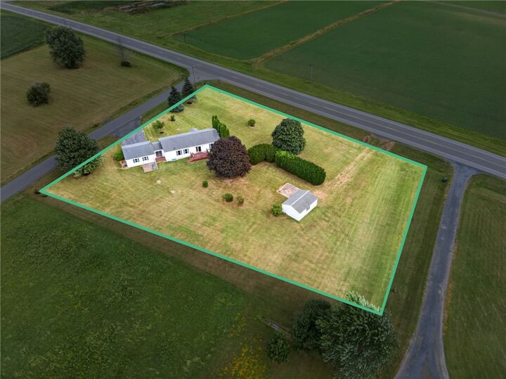 Property Photo: 1707 State Route 96A NY 14521