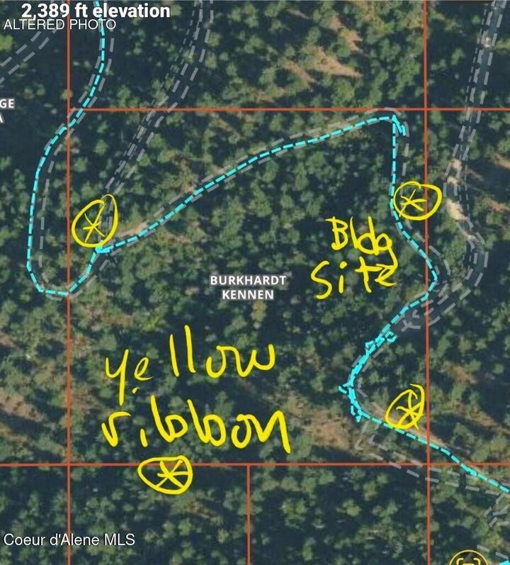 Property Photo:  N Gages Mountain Rd  ID 83814 