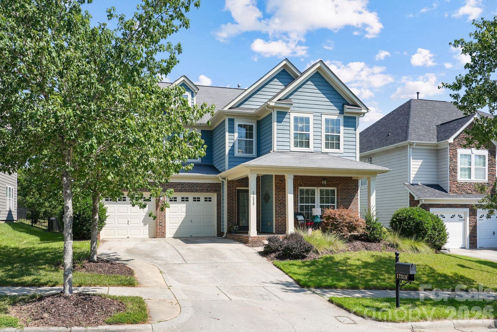 Property Photo:  17319 Silas Place Drive  NC 28036 