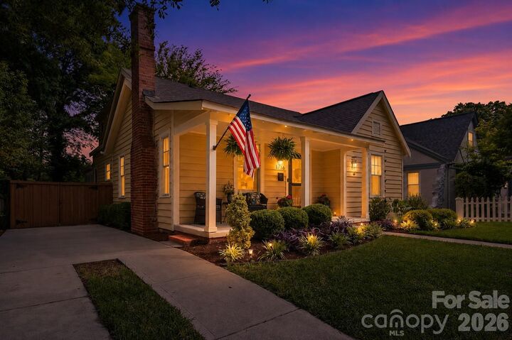 Property Photo: 1716 Merriman Avenue NC 28203