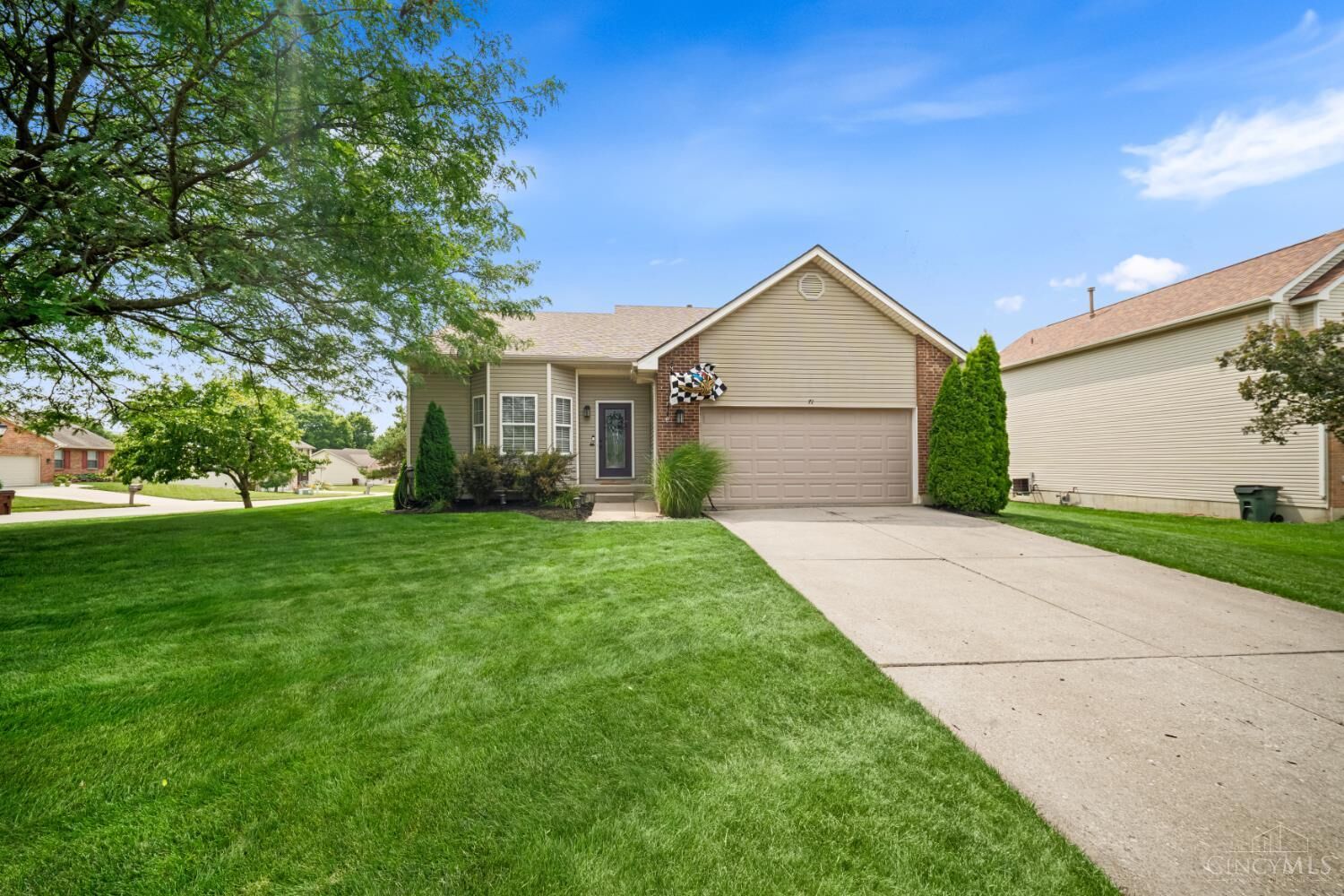 Property Photo: 71 Long Meadow Drive OH 45005