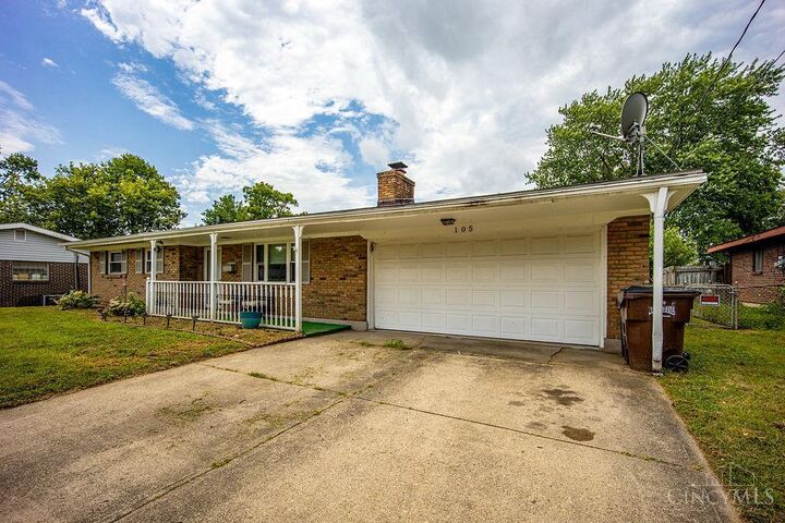 Property Photo:  105 Gwen Lane  OH 45067 