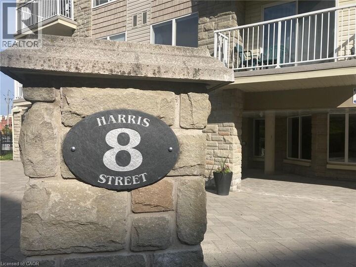 Property Photo:  8 Harris Street 303  ON N1R 8R1 