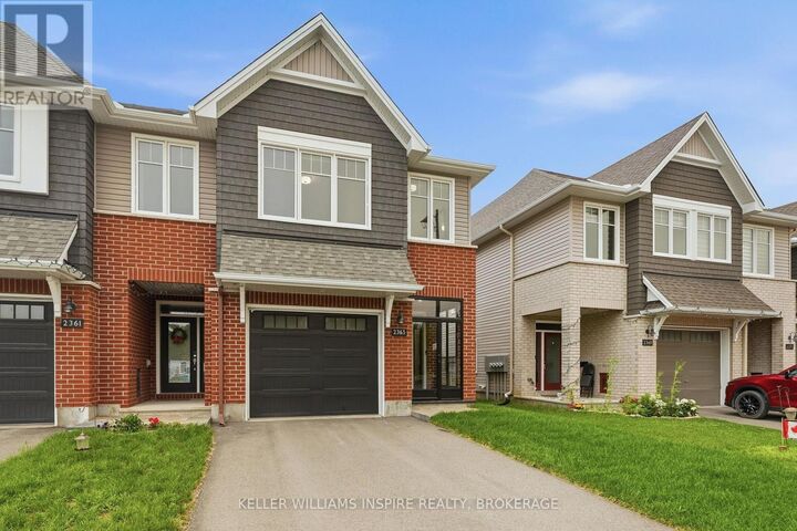 Property Photo: 2365 Goldhawk Drive ON K2S 2X4