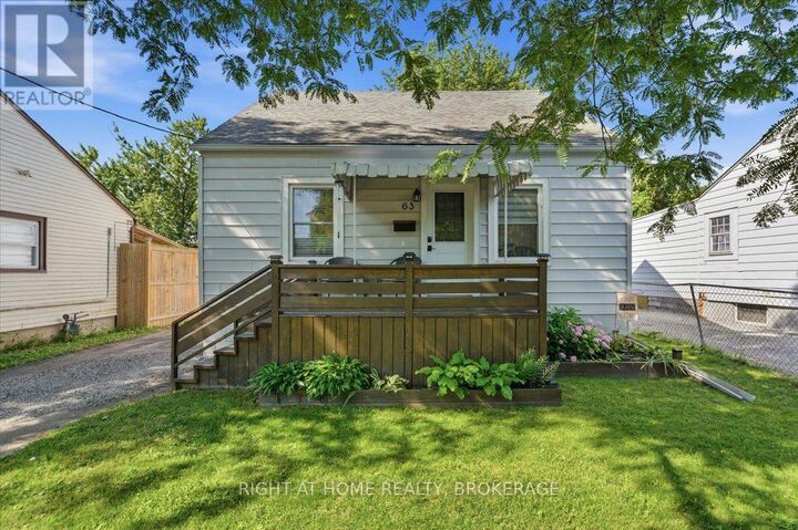 Property Photo: 63 Plymouth Avenue ON L2R 2Y3
