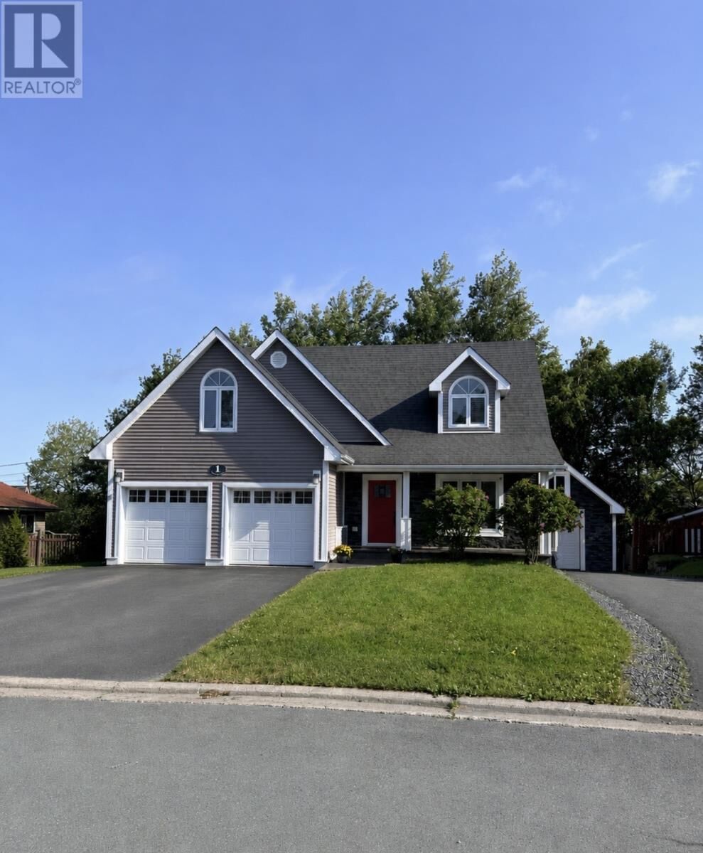 Property Photo: 1 White Rose Place NL A5A 2B4