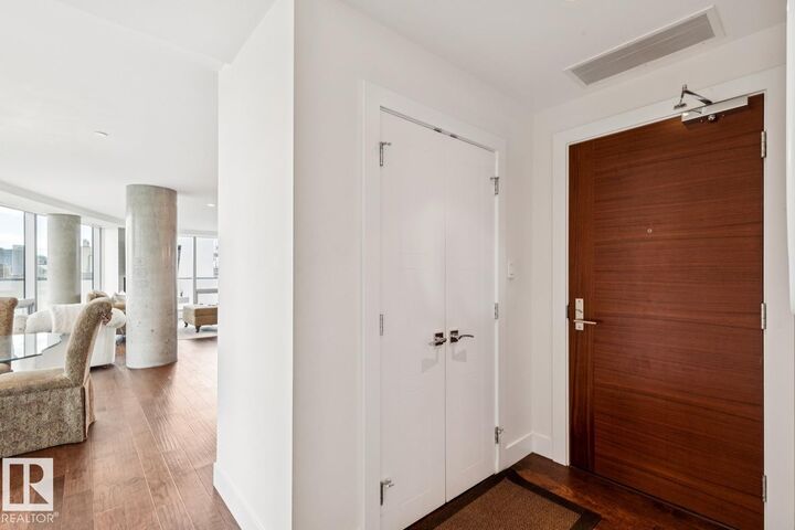Property Photo: 11969 Jasper Avenue NW 1201 AB T5K 0P1