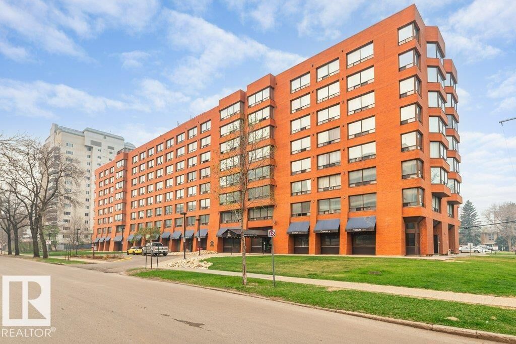Property Photo: 10160 114 Street NW 327 AB T5X 2L2