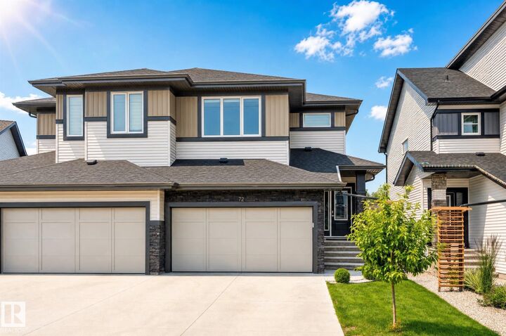 Property Photo:  72 Spruce Gardens Crescent  AB T7X 0J9 