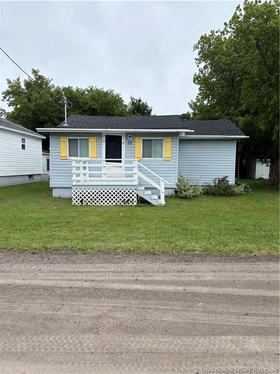 Property Photo:  60 First Avenue  NB E4P 4G3 