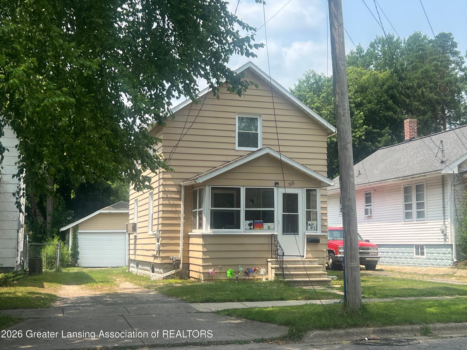 Property Photo:  708 Orange  MI 49202 
