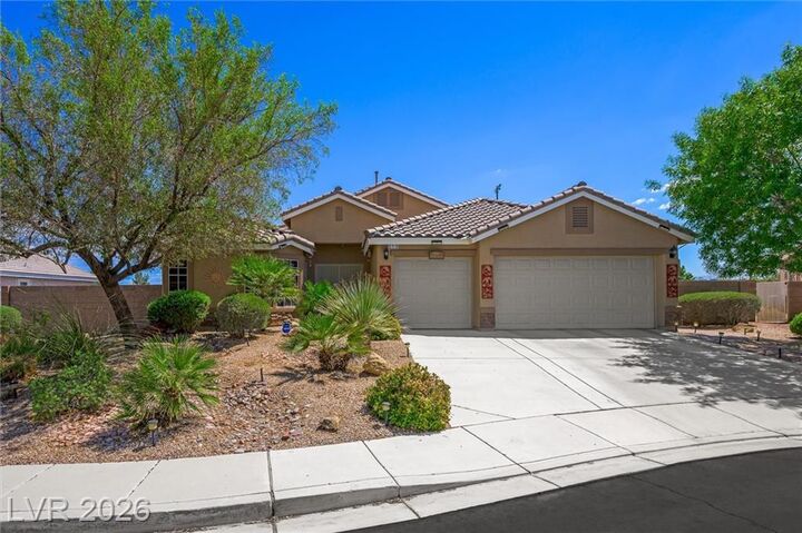 Property Photo: 213 Whitetail Archery Avenue NV 89084