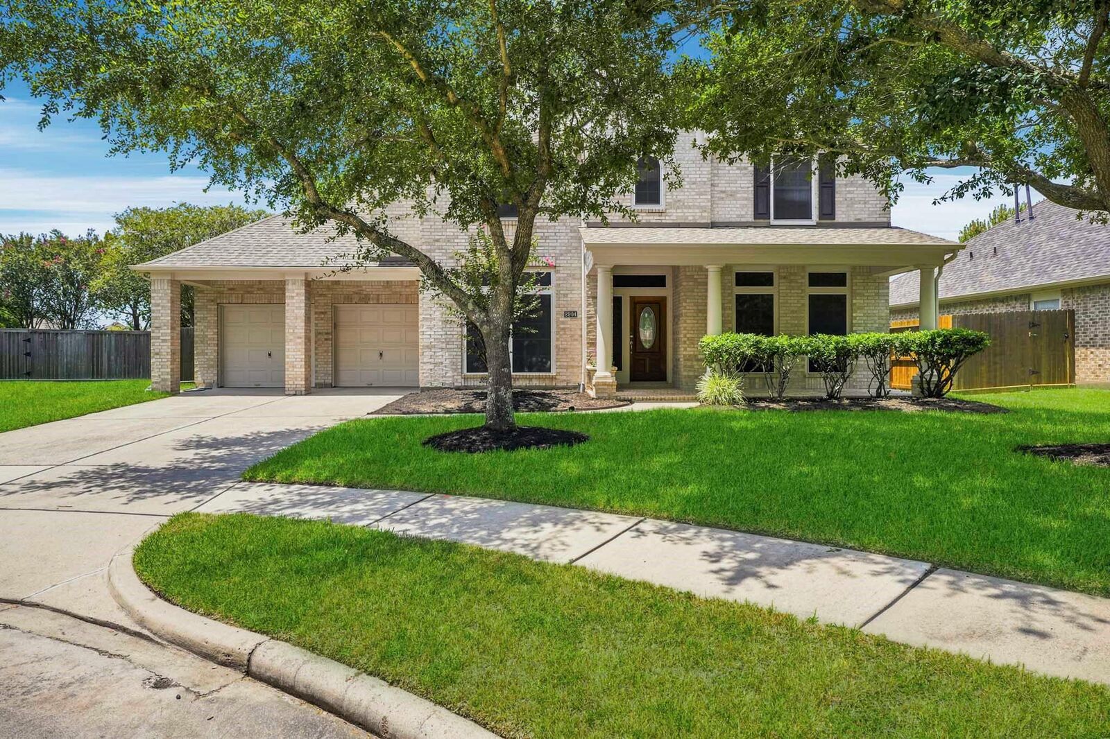 Property Photo:  2904 Grand Shore Court  TX 77573 