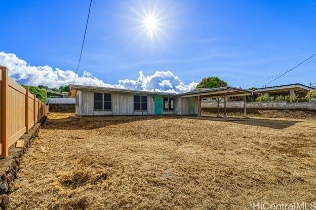 Property Photo:  99-512 Hokea Street  HI 96701 