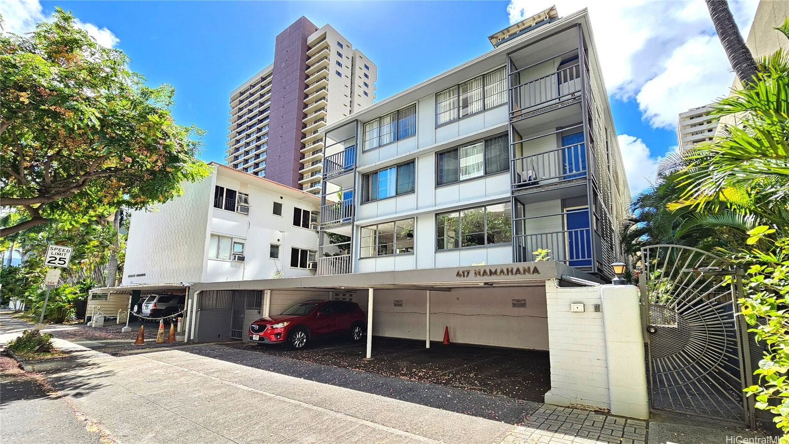 Property Photo:  417 Namahana Street 3  HI 96815 