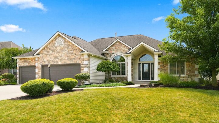 Property Photo: 5112 Chablis Court IN 46845-8809