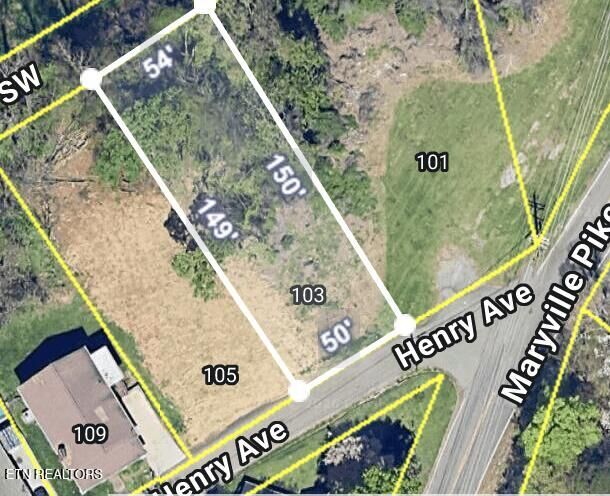 Property Photo:  103 Henry Ave  TN 37920 
