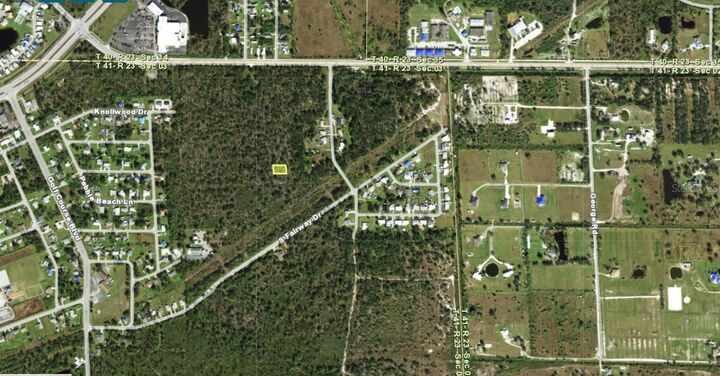 Property Photo: 330 N Bonita Lane FL 33982