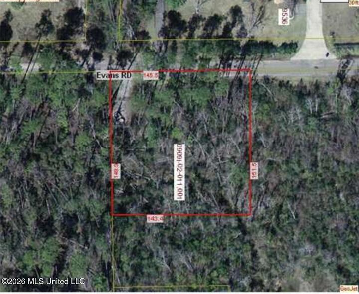 Property Photo:  9606 Evans Road  MS 39503 