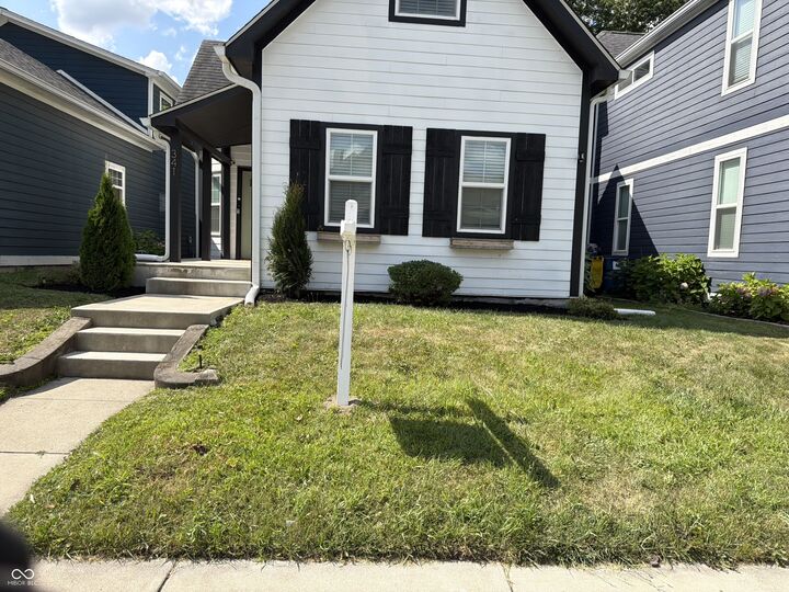 Property Photo: 341 Sanders Street IN 46225