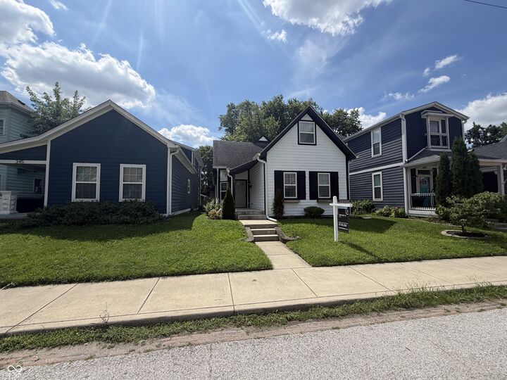 Property Photo: 341 Sanders Street IN 46225