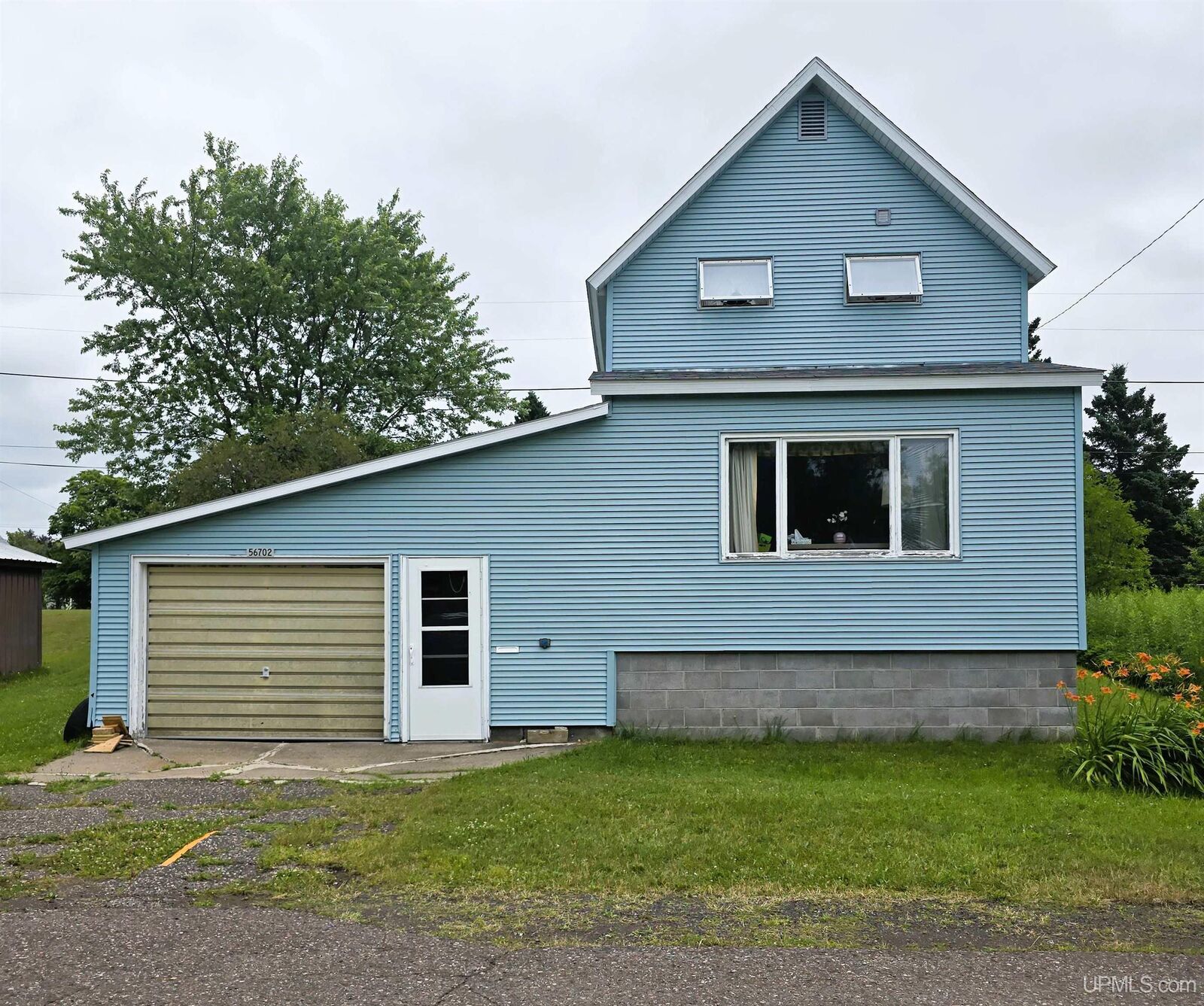 Property Photo:  56702 Hecla Street  MI 49913 