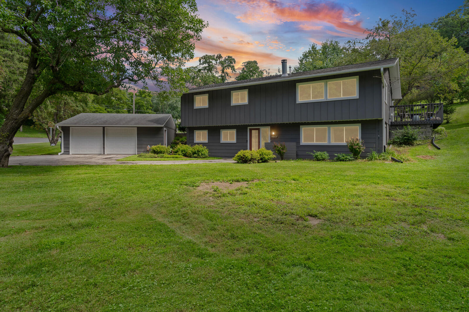 Property Photo: N1607 Hagen Rd WI 54601