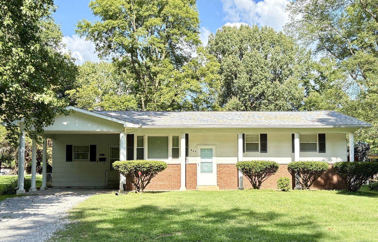 Property Photo:  205 N Poplar Street  IL 62924 
