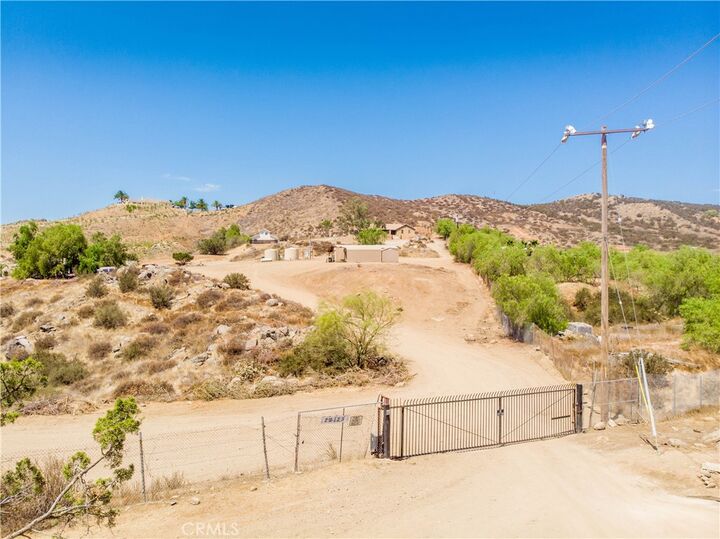 Property Photo:  22125 Post Road  CA 92570 