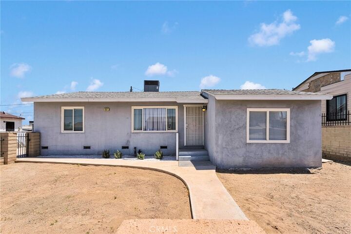 Property Photo:  601 Lillian Drive  CA 92311 