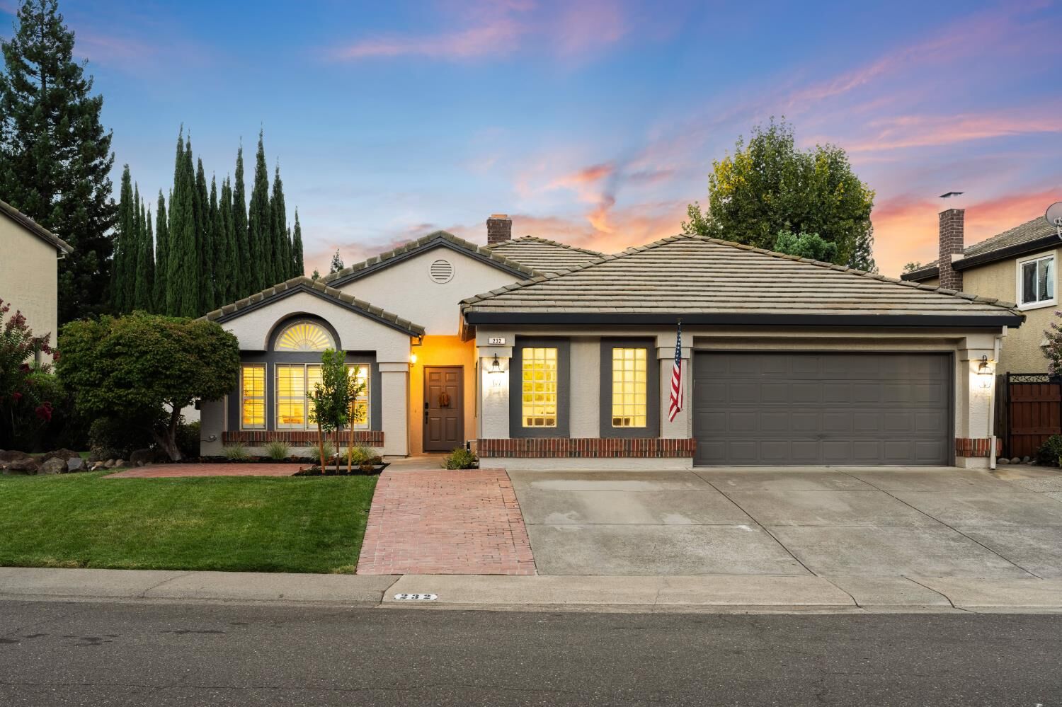 Property Photo:  232 Dulverton Circle  CA 95630 