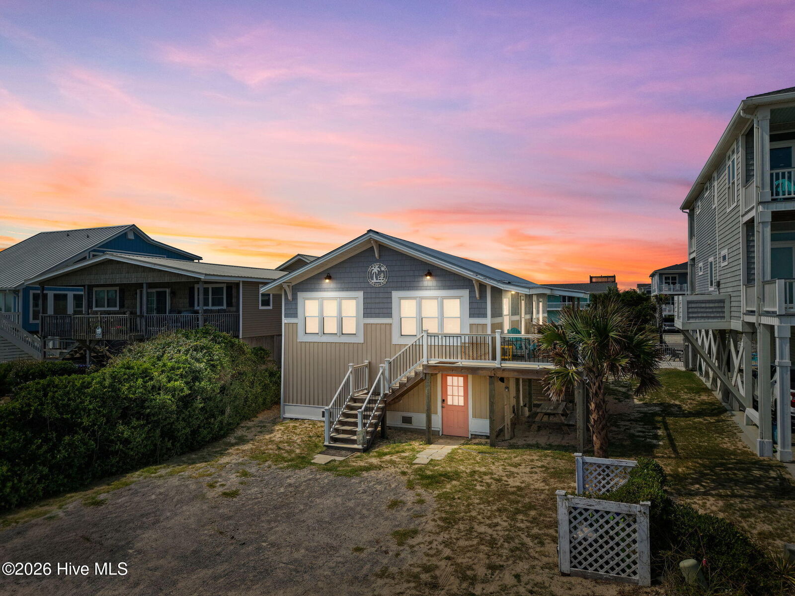 Property Photo:  1014 W Beach Drive  NC 28465 