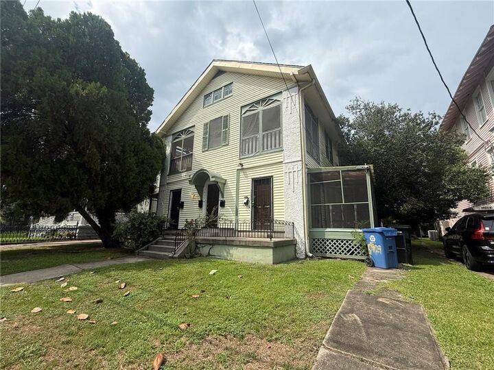 Property Photo: 5931 Freret Street LA 70115