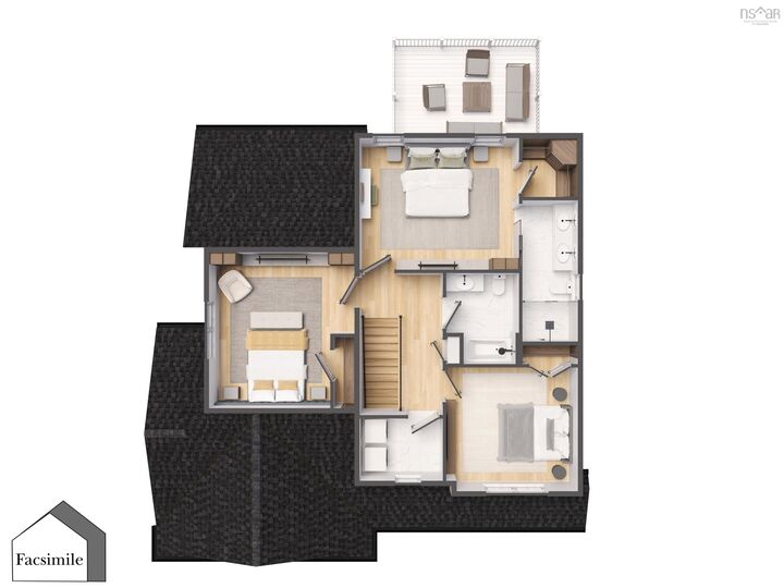 Property Photo: Unit 1 Axehill Court Hemlock Grove NS B3Z 1M5
