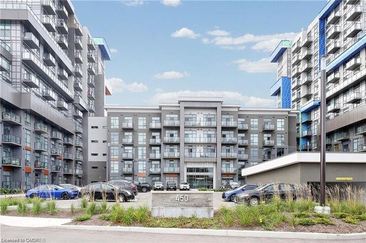 Property Photo: 450 Dundas Street E 603 ON L8B 1Z2