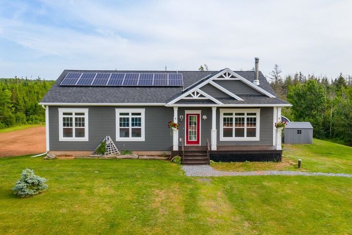 Property Photo: 22 Naufrage Pond Road PE C0A 2B0
