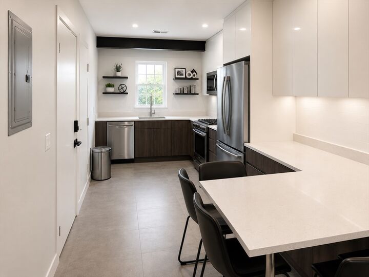 Property Photo:  104 Lake Shore Rd 4  MA 02135 