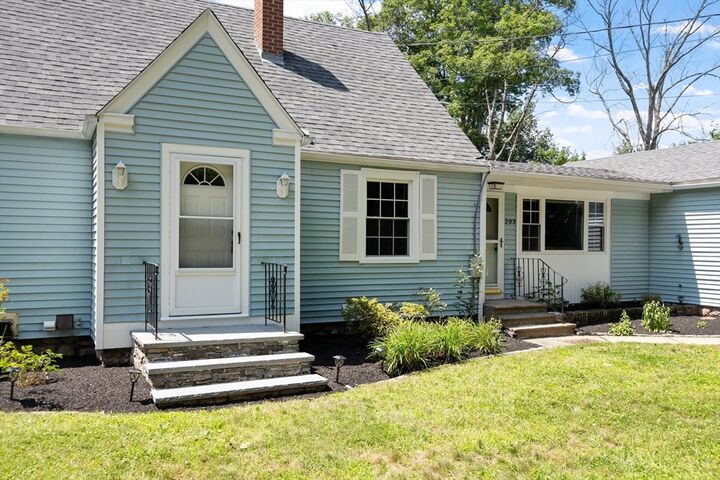 Property Photo: 203 Center Depot Rd MA 01507