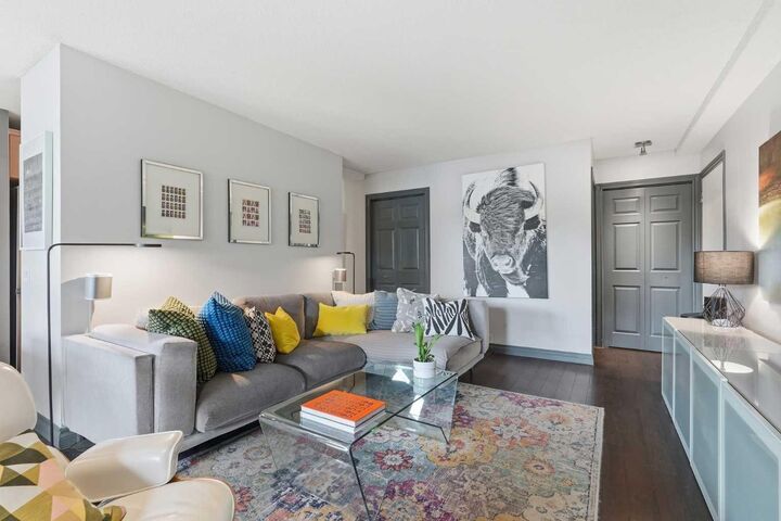 Property Photo: 10120 Brookpark Boulevard SW 214 AB T2W 3G3