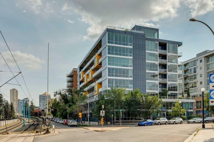Property Photo:  235 9A Street NW 611  AB T2N 4H7 