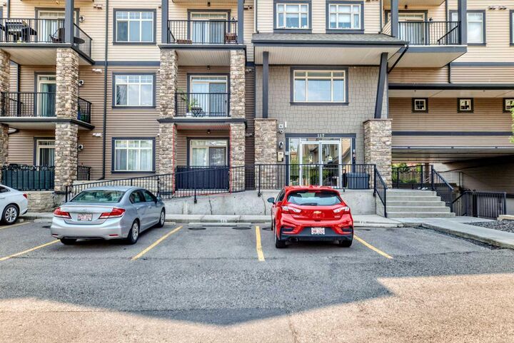 Property Photo:  117 Copperpond Common SE 101  AB T2Z 5E2 