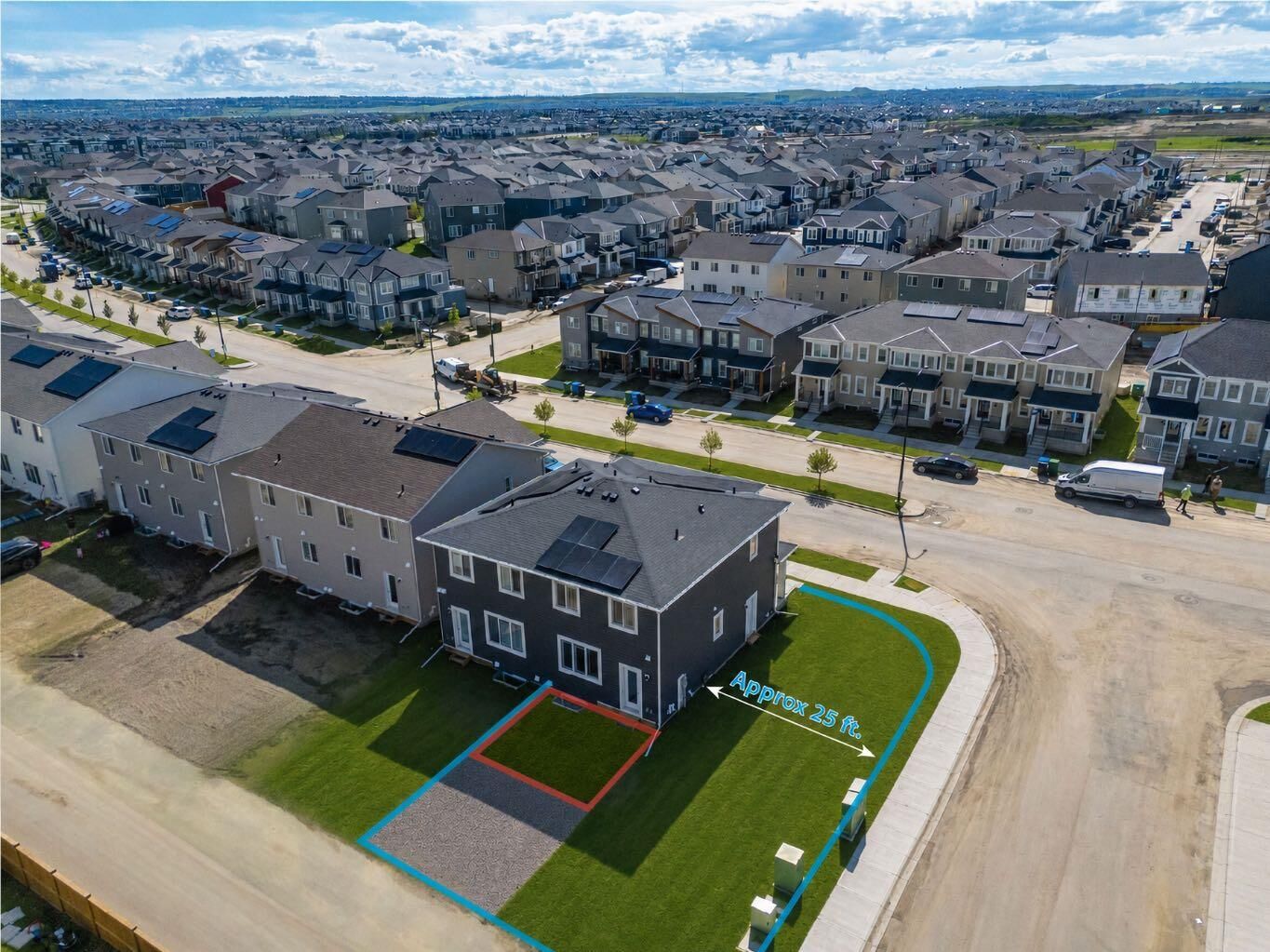 Property Photo: 2056 Carrington Boulevard NW AB T3P 2M8